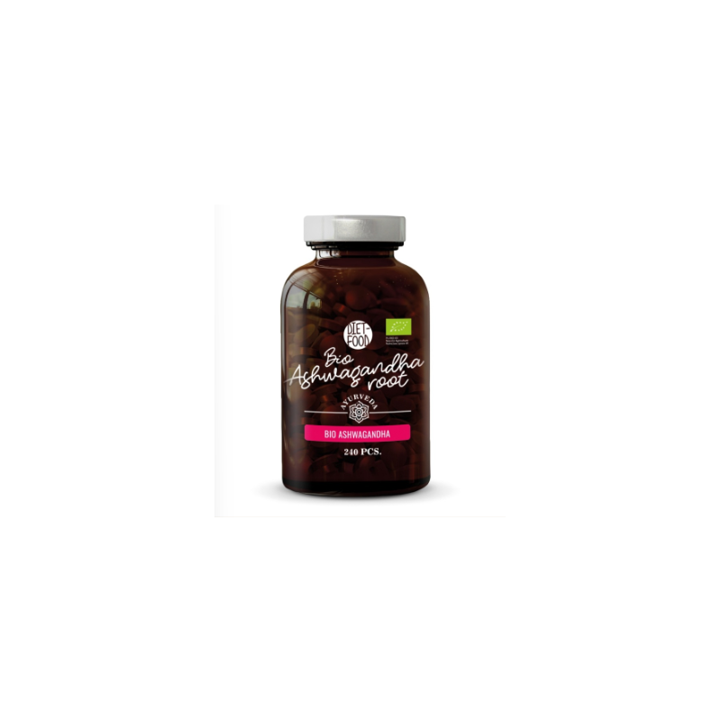 Bio ašvaganda v tabletkah 120 g Diet Food