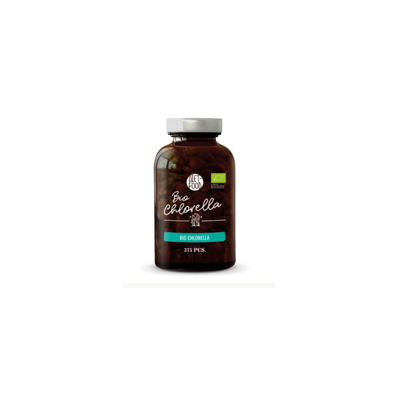 Bio alga klorela 375 tabletk Diet Food