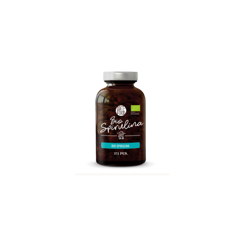 Bio alga spirulina 375 tablet Diet Food