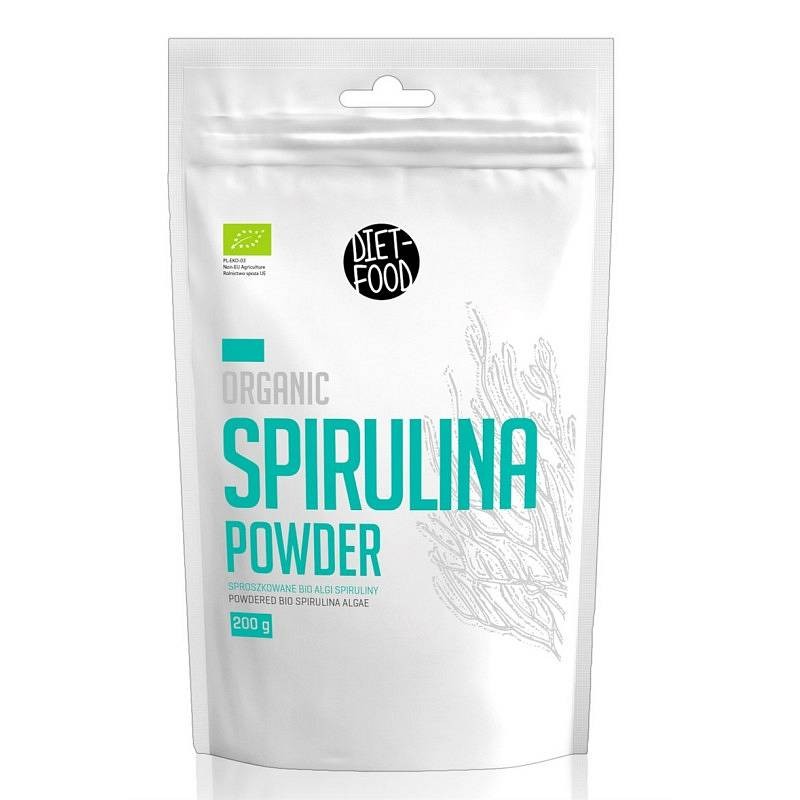 Alga spirulina v prahu 200g Diet Food