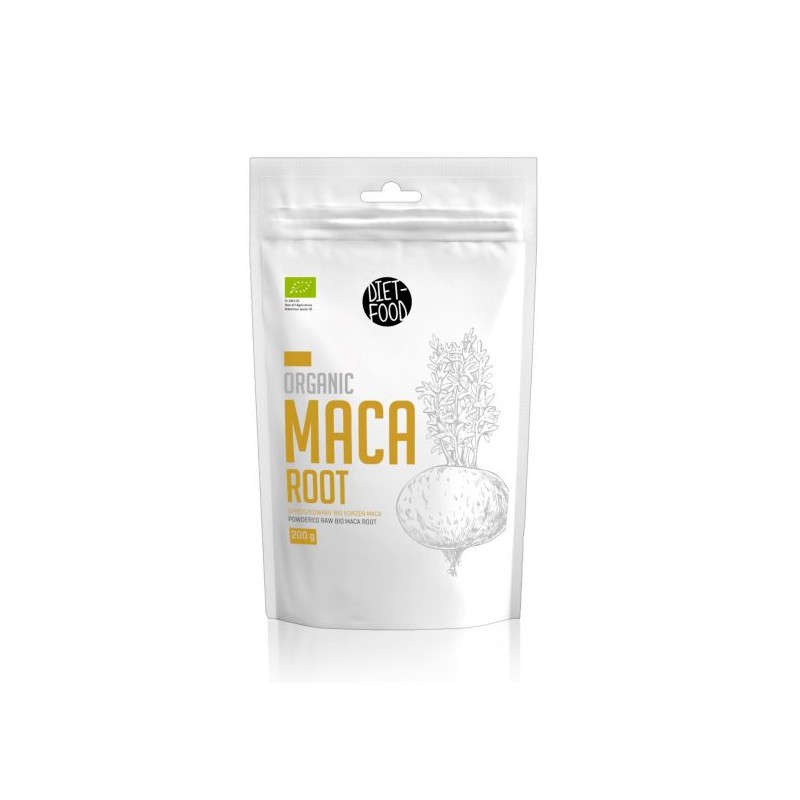 Bio Maca v prahu, 200 g, Diet Food
