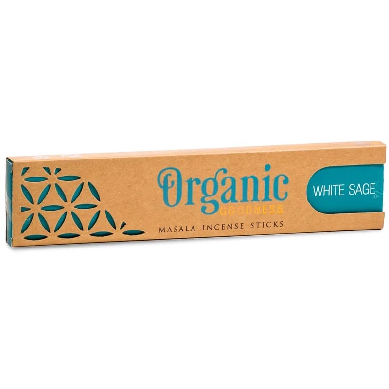 Dišeče palčke Organic Goodness Masala - beli žajbelj