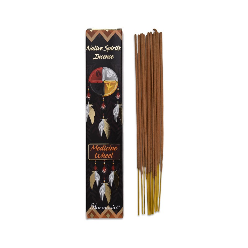 Kadilne palčke Medicine Wheel 15g Native Spirit Incense