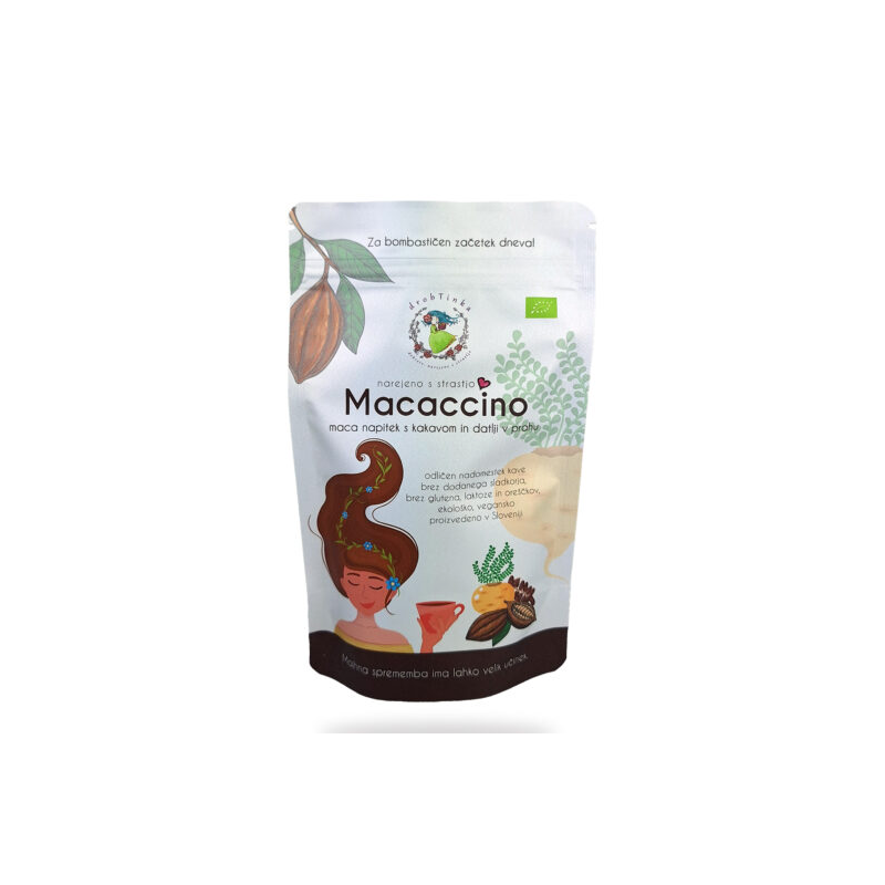 Macaccino, 150 g, drobtinka