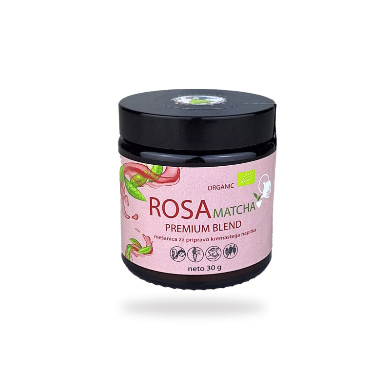 Matcha rosa v prahu 30g drobTinka