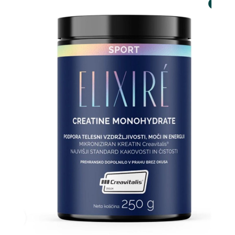 Creatine monohydrate 250g Elixire