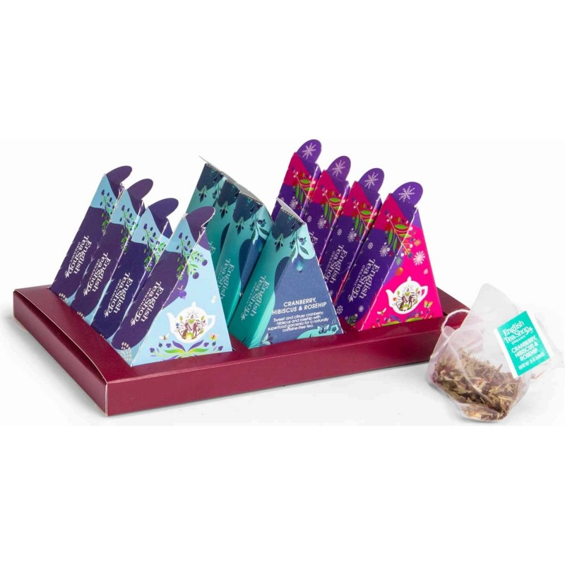 Ekološka čajna kolekcija Thank you moments 24 g, English Tea Shop