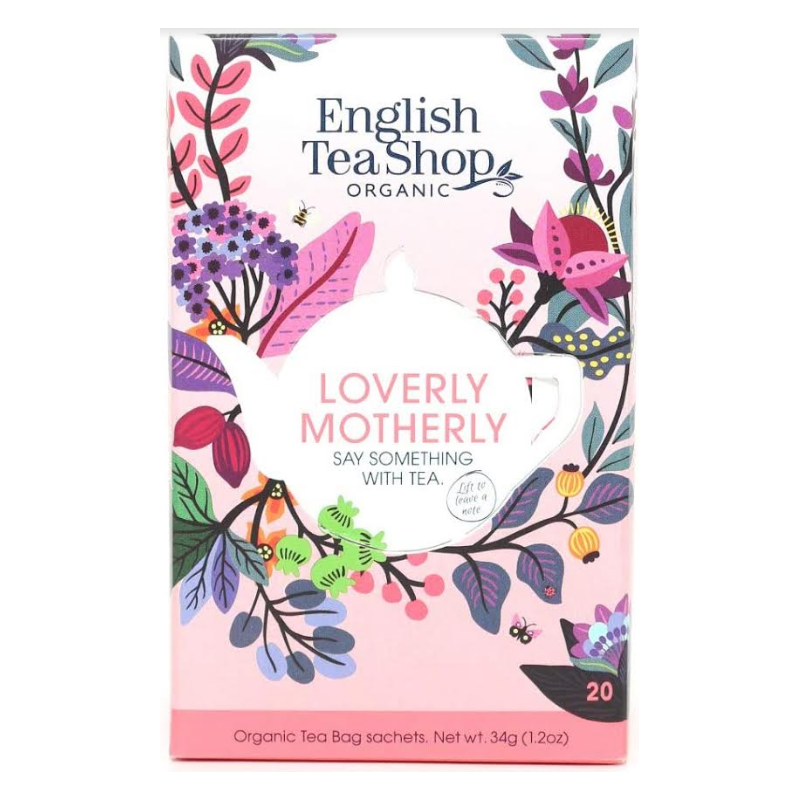 Čaj Ljubeče materinstvo 20 vrečk English Tea Shop