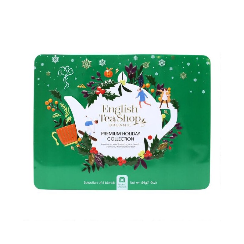 Premium holiday collection, 54 g, English Tea Shop