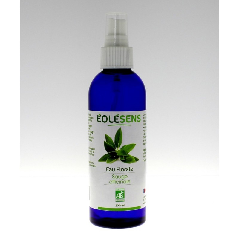 Cvetna vodica žajbelj 200ml Eolesens