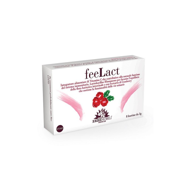 feelLact D-manoza s probiotikom 24 g Erbenobili