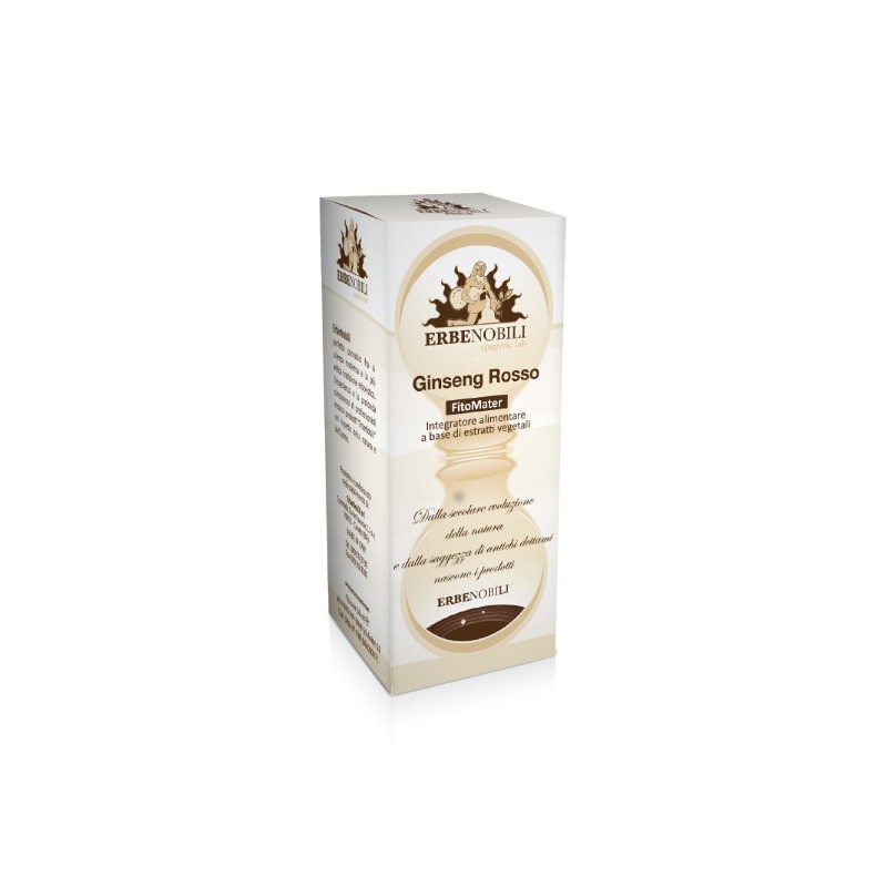 Ginseng rdeči matična tinktura 50ml Erbenobili