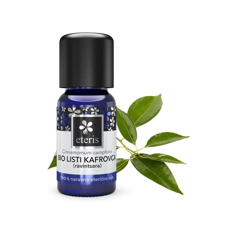 Bio Eterično olje listi KAFROVCA, 10 ml, Eteris