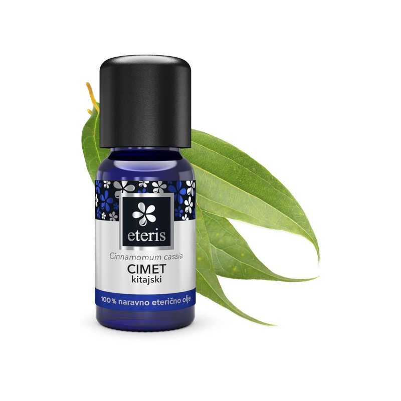 Eterično olje cimet kitajski 5 ml Eteris