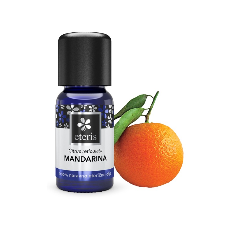 Eterično olje MANDARINA 10ml Eteris