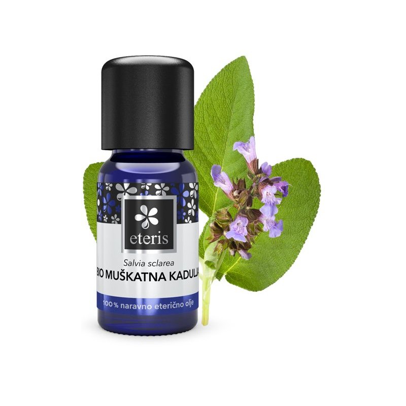 Eterično olje muškatna kadulja 5 ml Eteris