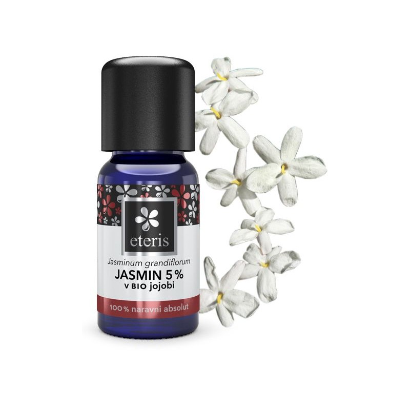 Eterično olje JASMIN 5% 10ml Eteris