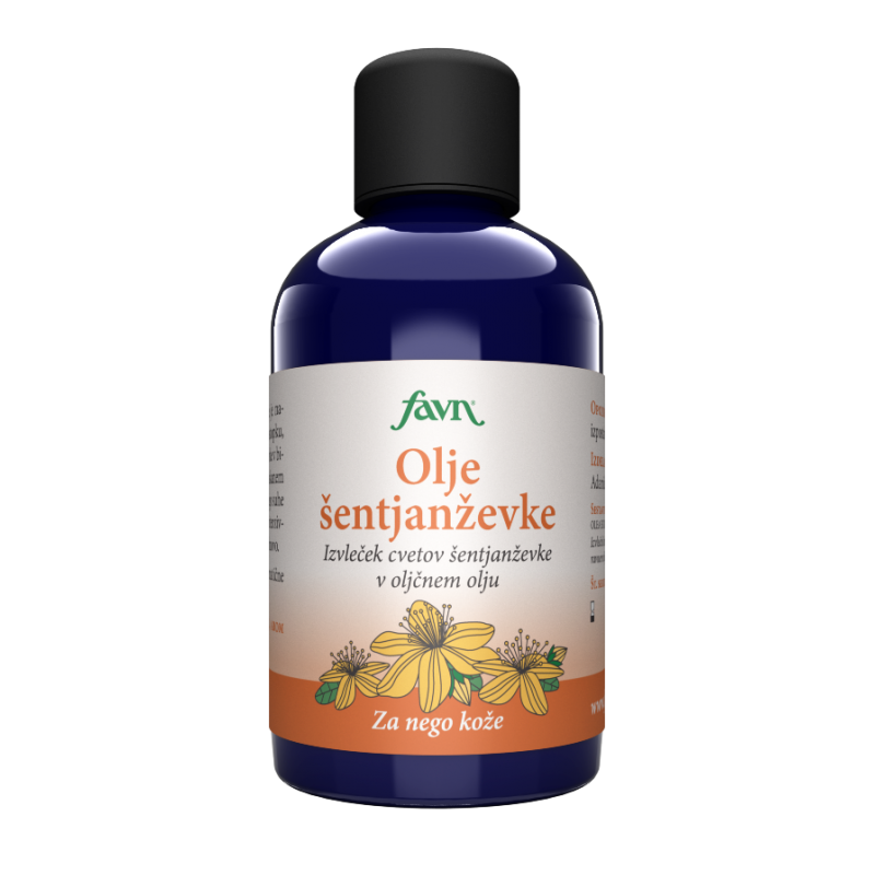 Olje šentjanževke 100ml Favn