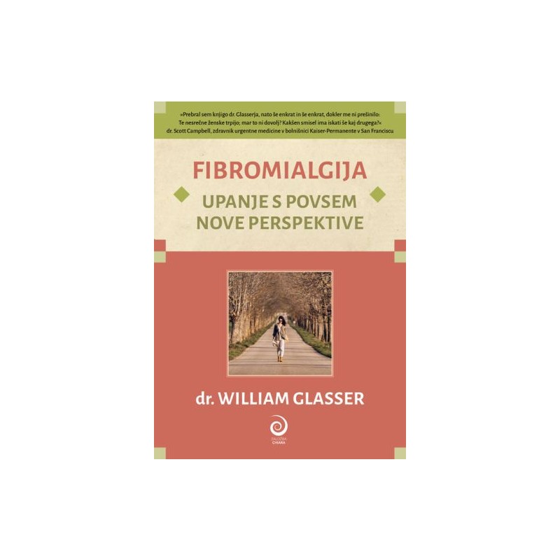 Knjiga Fibromialgija Upanje s povsem nove perspektive