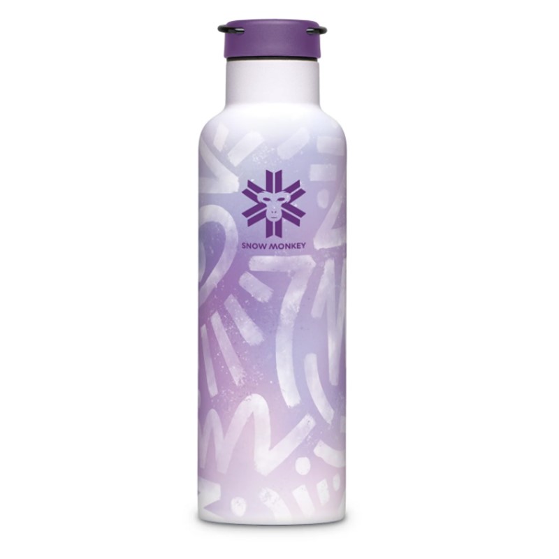 Flaška za vodo MOVER Flow Haze 0,7 L Snow Monkey