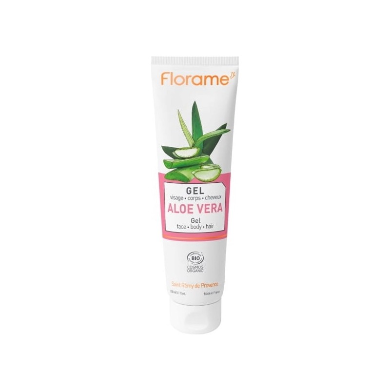 Ekološki aloe vera gel 150 ml Florame