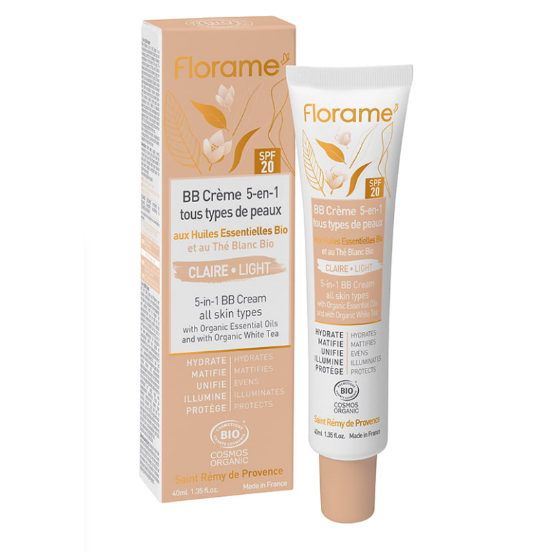 BB Krema 5 v 1 light svetla, 40 ml, Florame