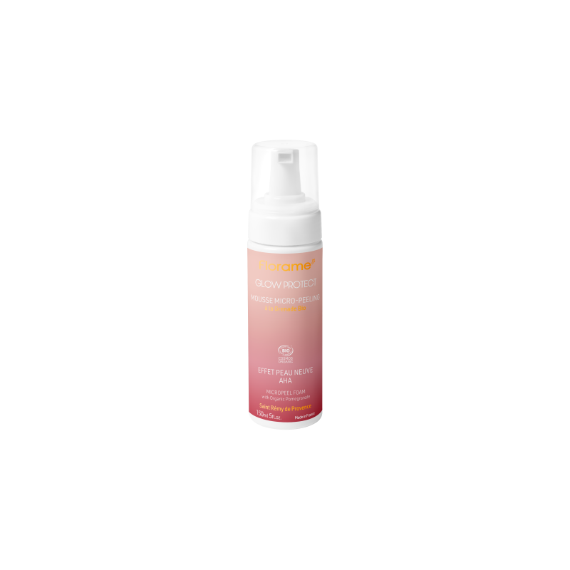 Čistilna pena Glow protect 150 ml Florame