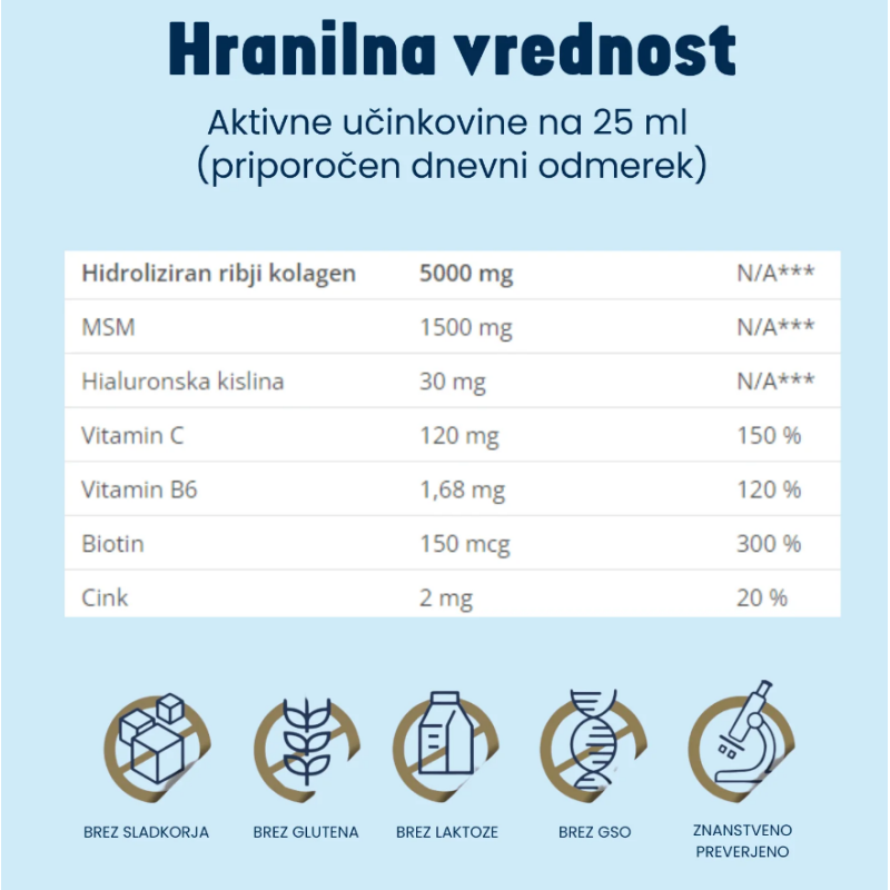 Kolagen shot češnja & bezeg 500ml Gaia naturelle