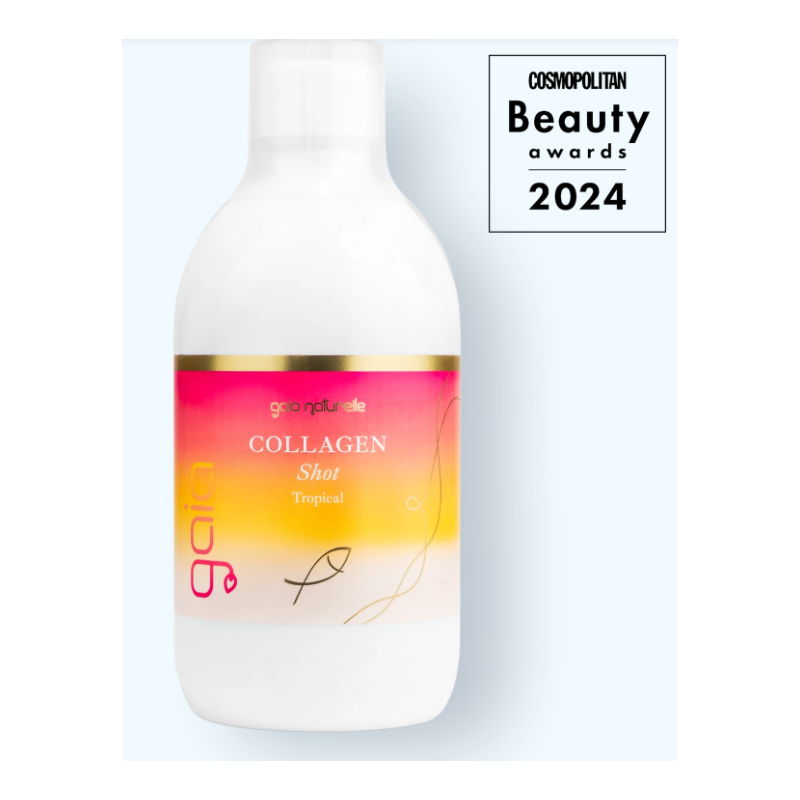 Kolagen shot Tropical 500 ml, gaia naturelle