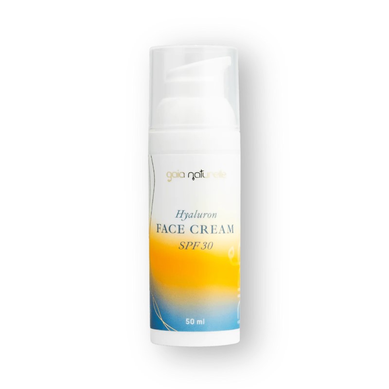 Hyaluron krema za obraz spf30 50ml Gaia Naturelle