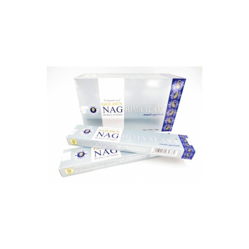 Dišeče palčke Golden Nag Himaalaya 15g