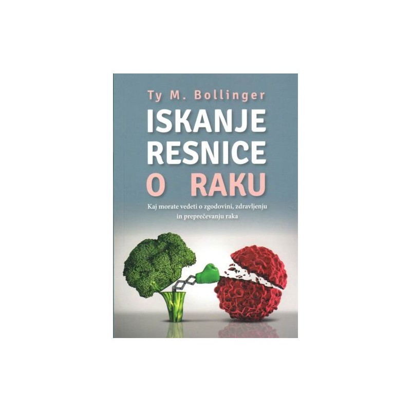Knjiga Iskanje resnice o raku