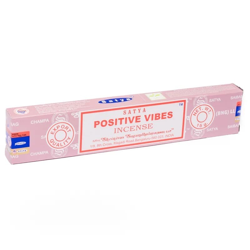 Dišeče palčke Satya positive vibes 15g Satya