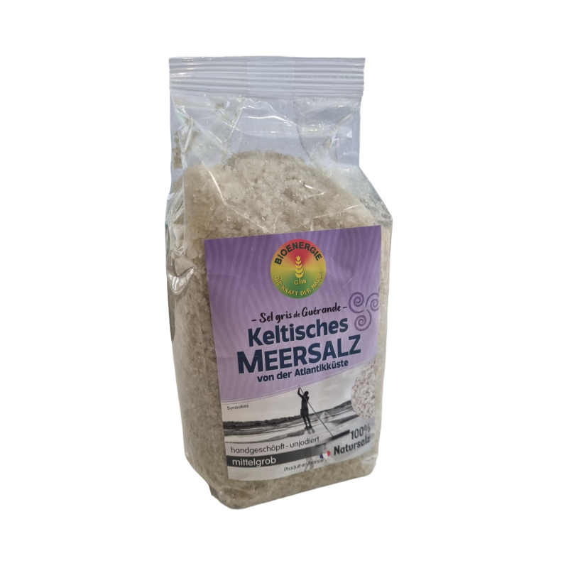 Keltska morska sol grobo mleta 800 g Bioenergie