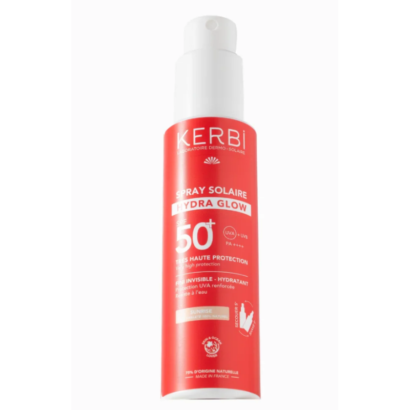 Kerbi Hydra glow pršilo SPF 50 100 ml