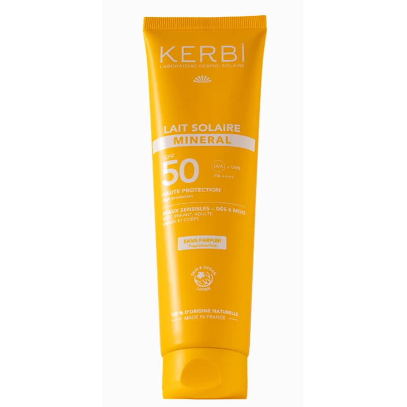KERBI Mleko za zaščito pred soncem SPF 50 150 ml