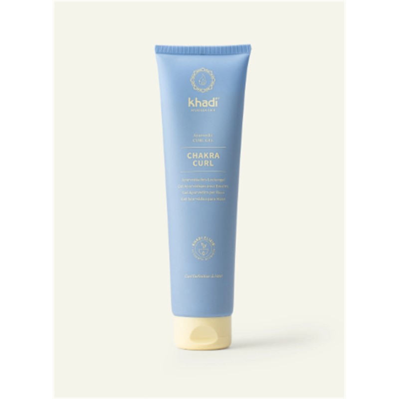 Gel za lase ČAKRA CURL & VOLUMEN 150 ml Khadi