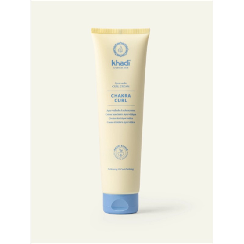 Krema za lase ČARKA CURL & VOLUMEN 150 ml Khadi
