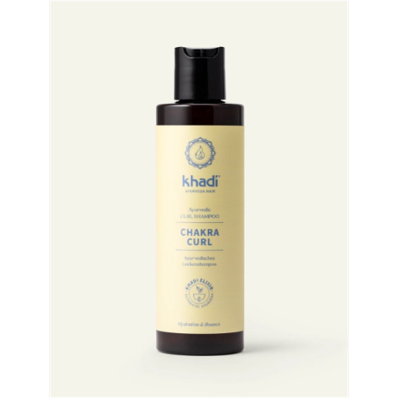 Šampon ČAKRA CURL & VOLUMEN 200 ml Khadi
