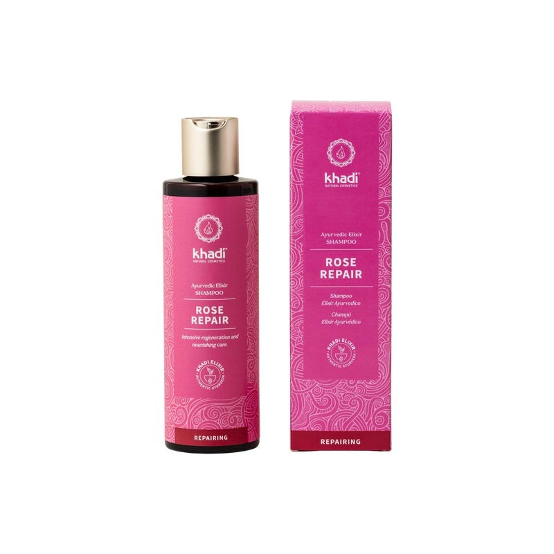 Šampon vrtnica 200ml Khadi