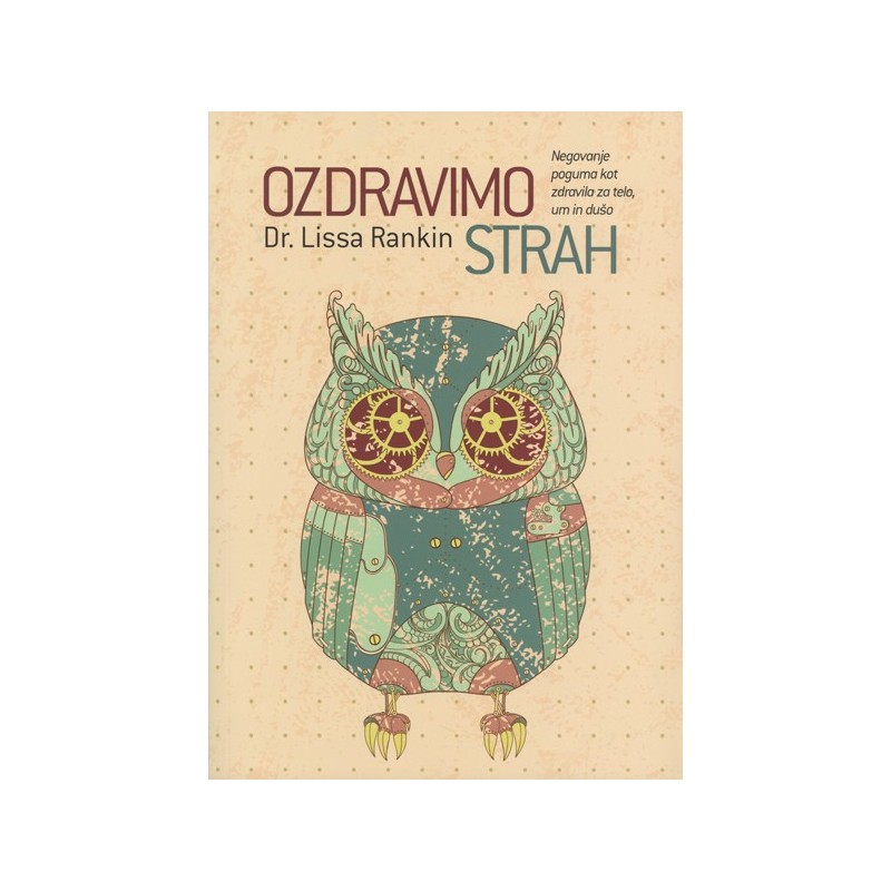 Knjiga Ozdravimo strah