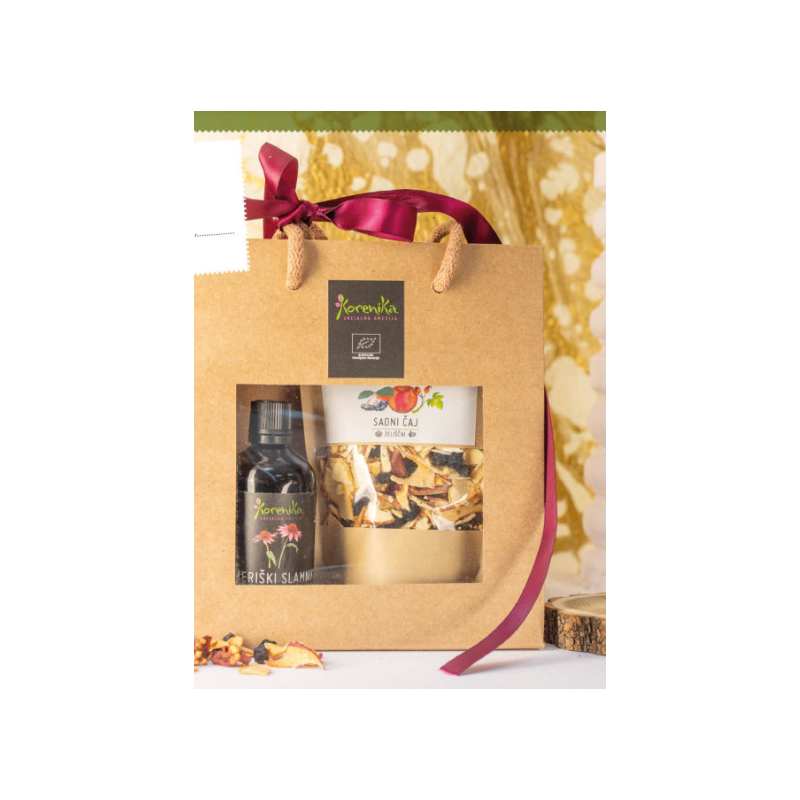 Darilni paket skrbimo za zdravje, Korenika