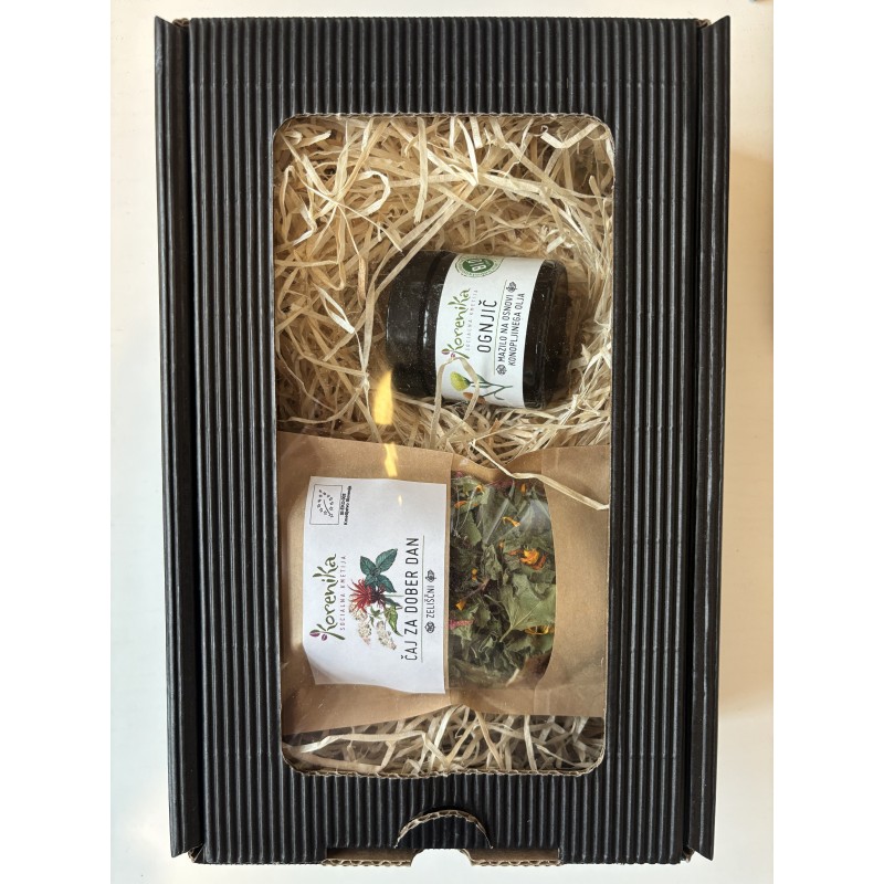 Darilni paket Praznično udobje, Korenika