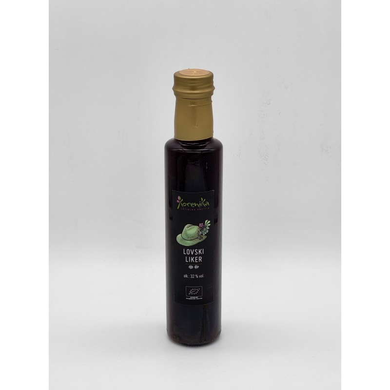 Eko Lovski liker 250 ml Korenika