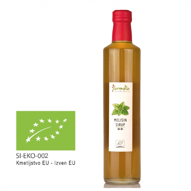 Eko Melisin sirup 500 ml Korenika