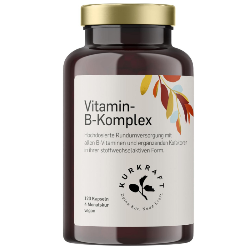 Vitamin-B-Kompleks 120 k Kurkraft