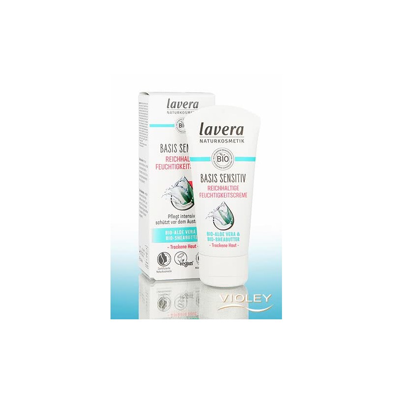 Bogata vlažilna krema 50 ml Lavera