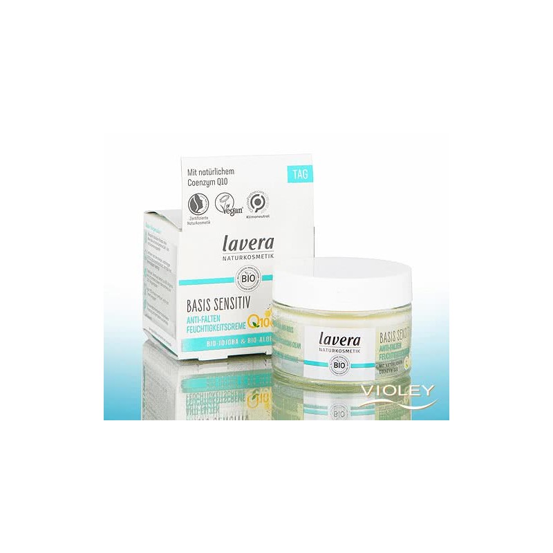 Bio Vlažilna krema proti gubam 50 ml Lavera