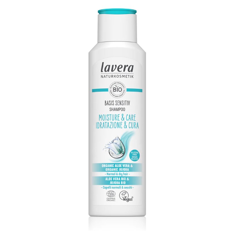 Vlažilni šampon 250 ml lavera