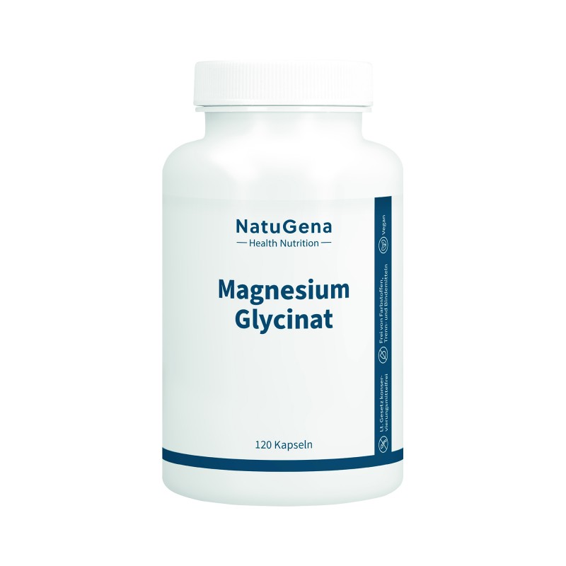 Magnezijev glicinat 120 kapsule NatuGena